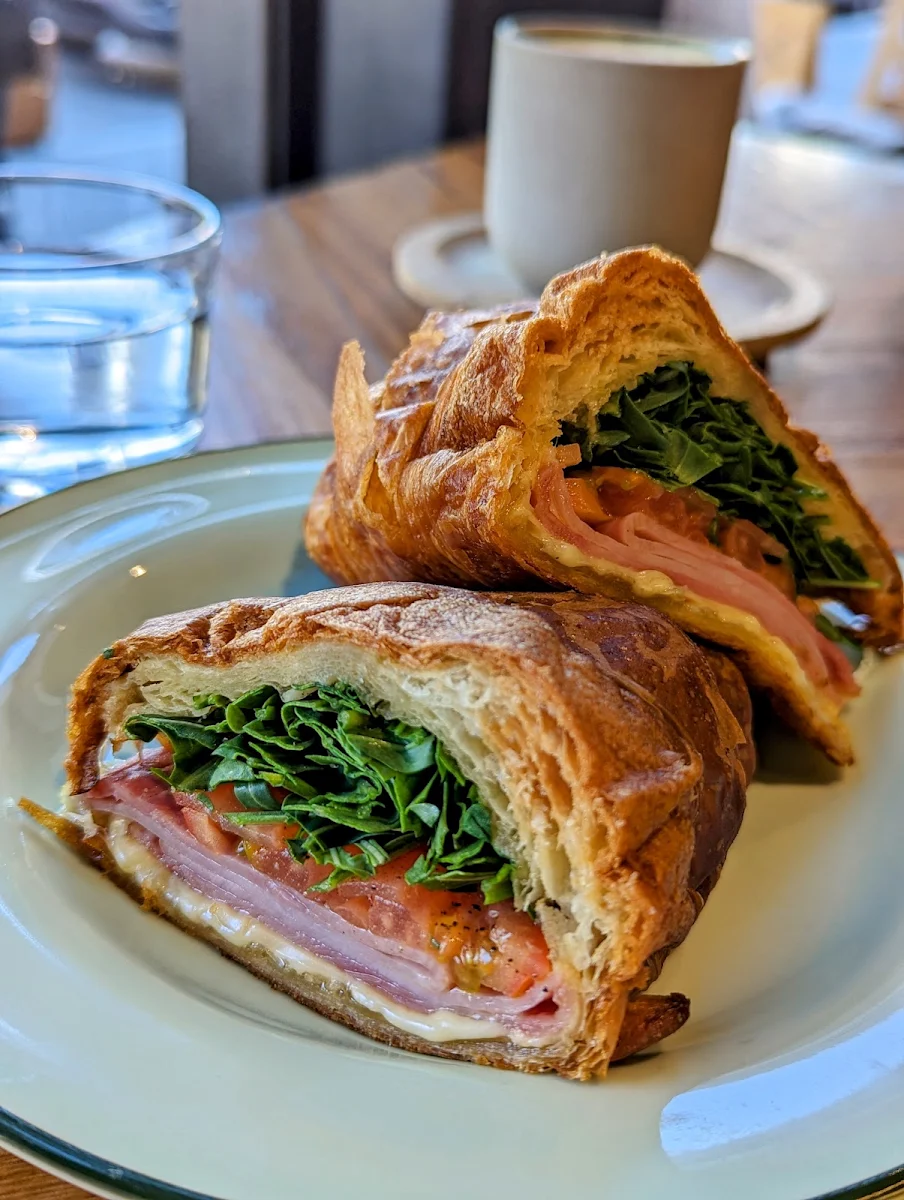 Ham and Cheese Croissant