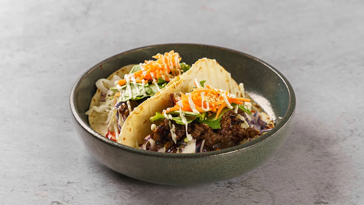 Bulgogi Beef Taco