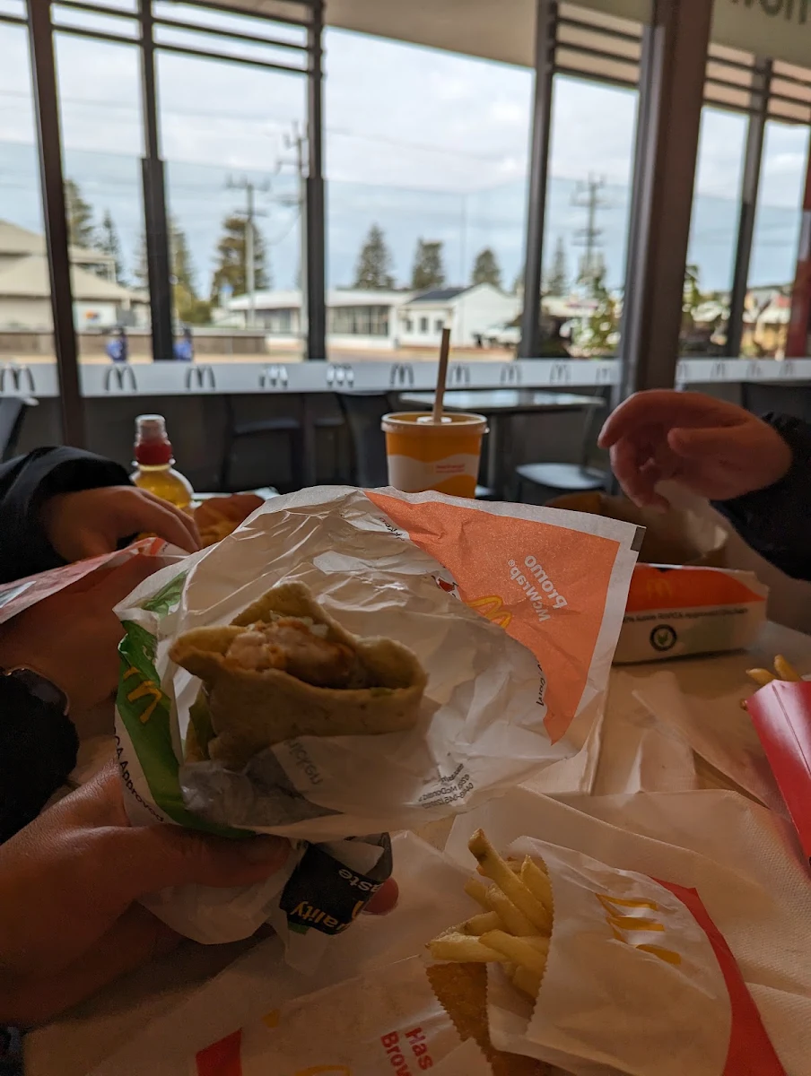 Chicken Wrap, McDonald's Esperance