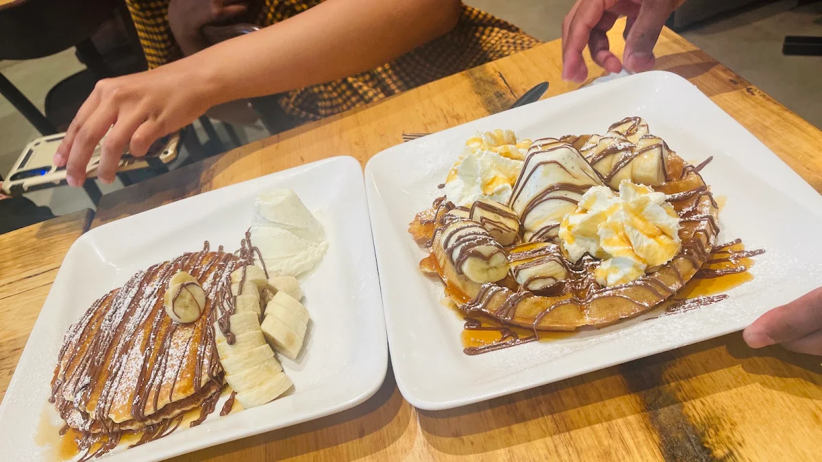 Nutella Waffle
