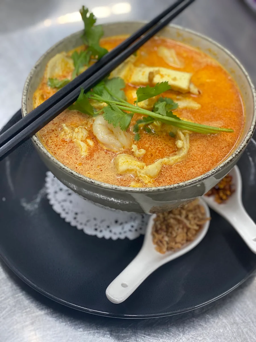 Laksa Medium, Green Ginger