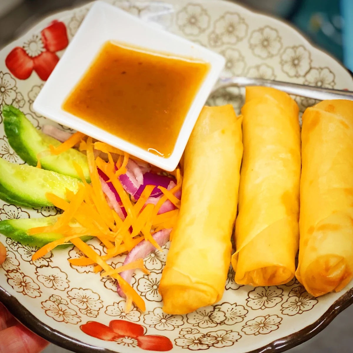 Spring Rolls 3, Green Ginger