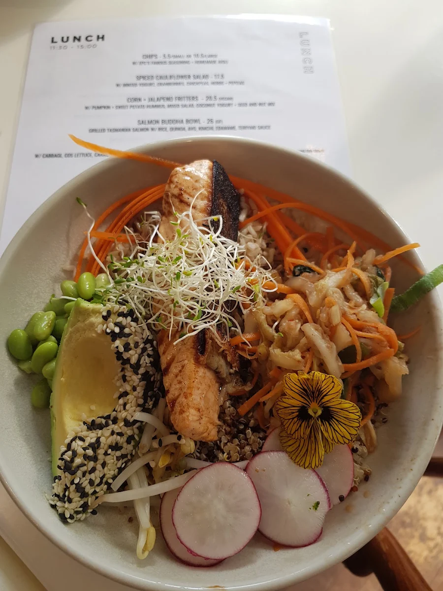 Salmon Buddha Bowl