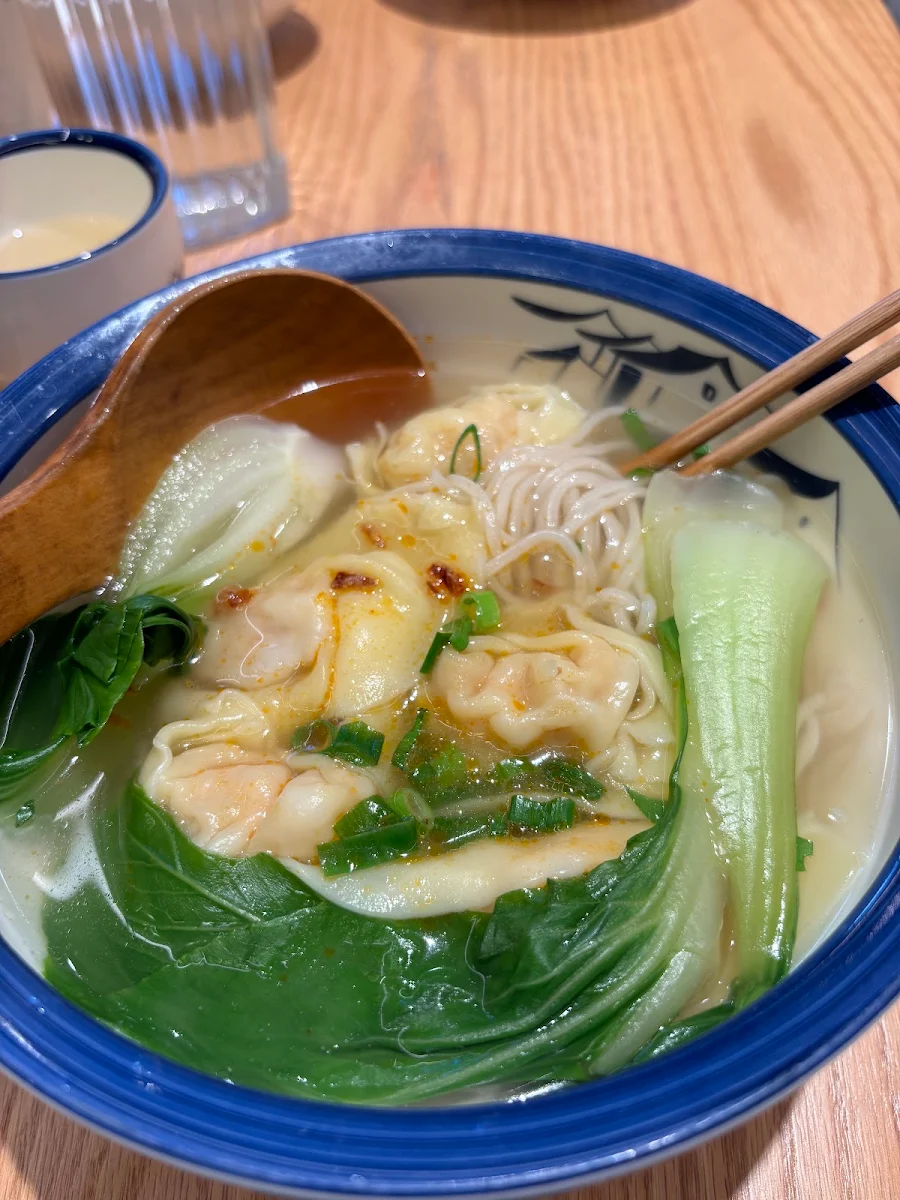 Chicken Wonton Noodle Soup