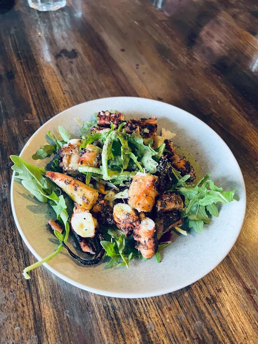 Grilled Octopus