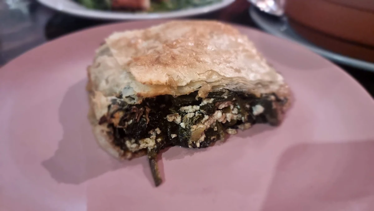House Made Spanakopita