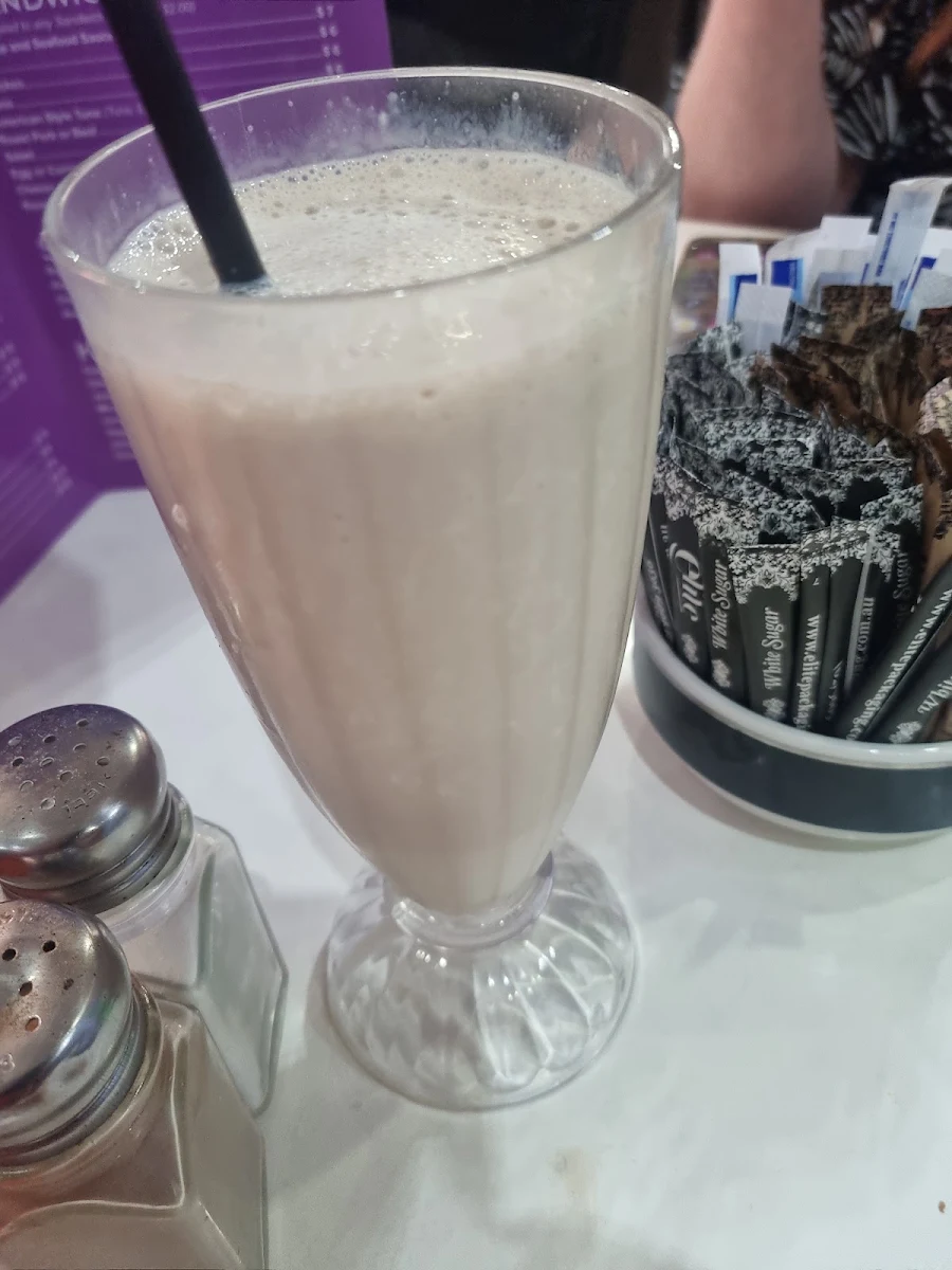 Chocolate Milkshake, Cascades Cafe