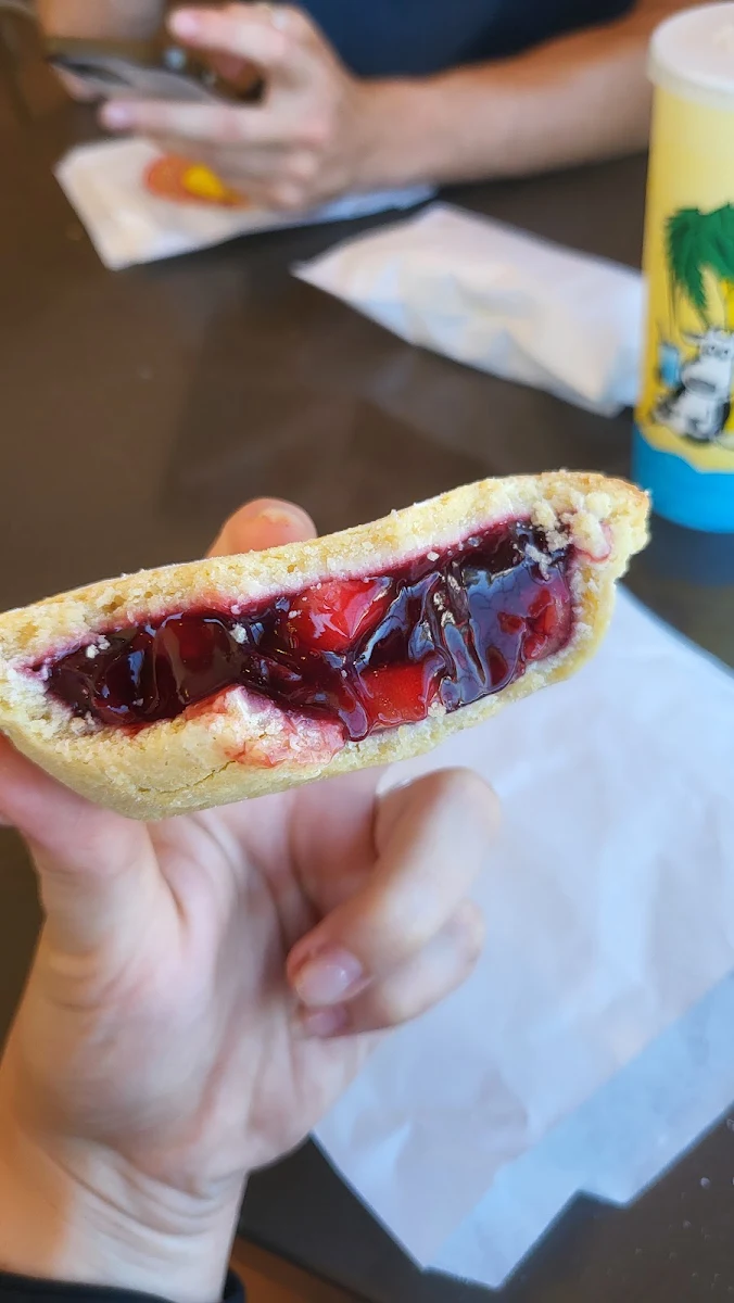 Blueberry and Apple Pie