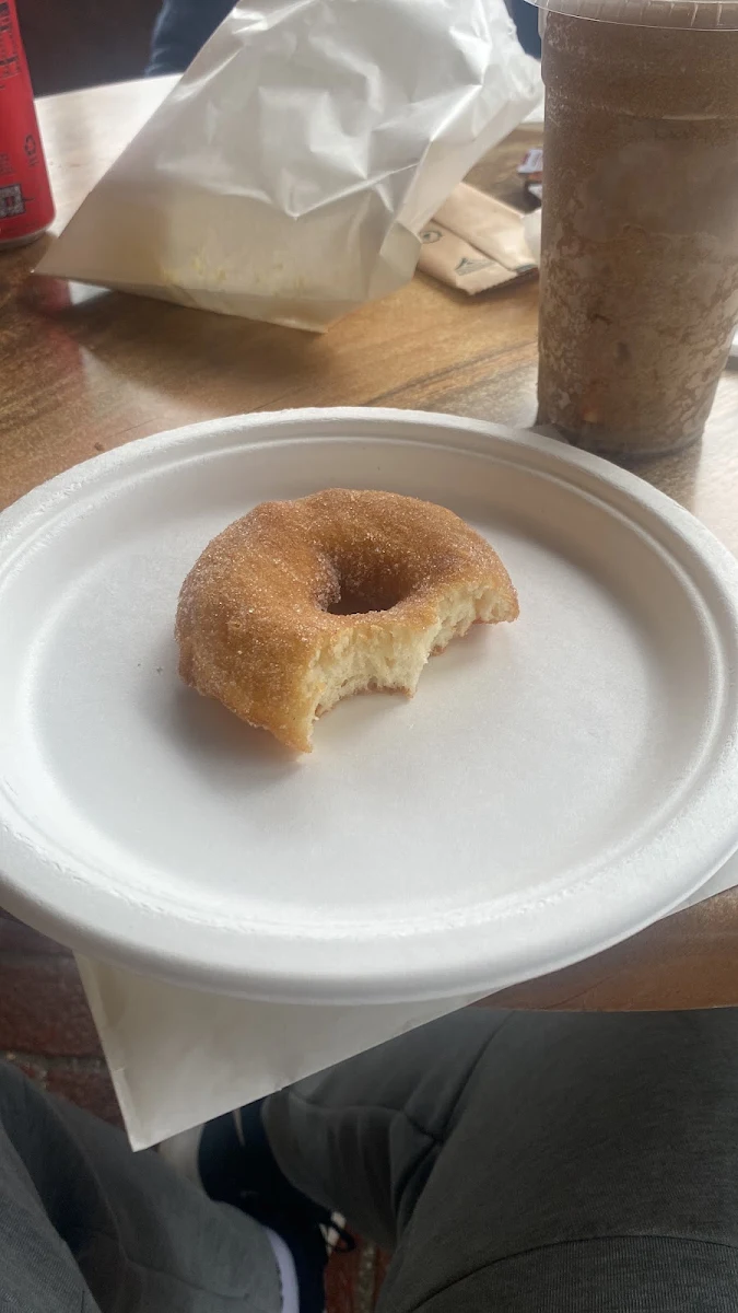 Cinnamon Donut