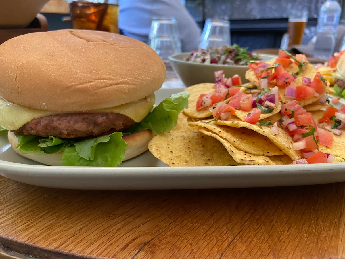 Plant Based Burger