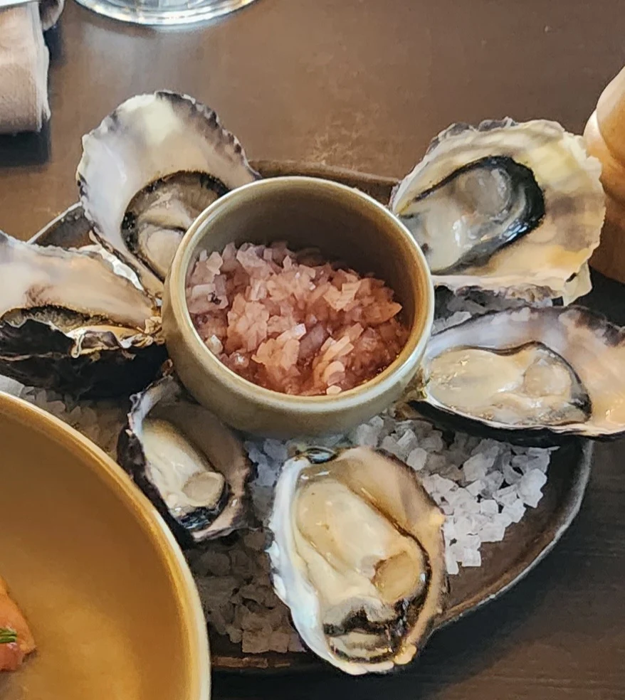 Fresh Oysters