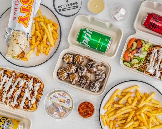 Highlights, Ace Kebab & Loukoumades