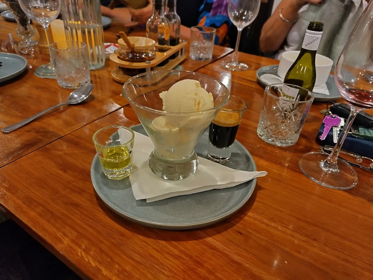 Affogato, Goodenia Restaurant & Bar