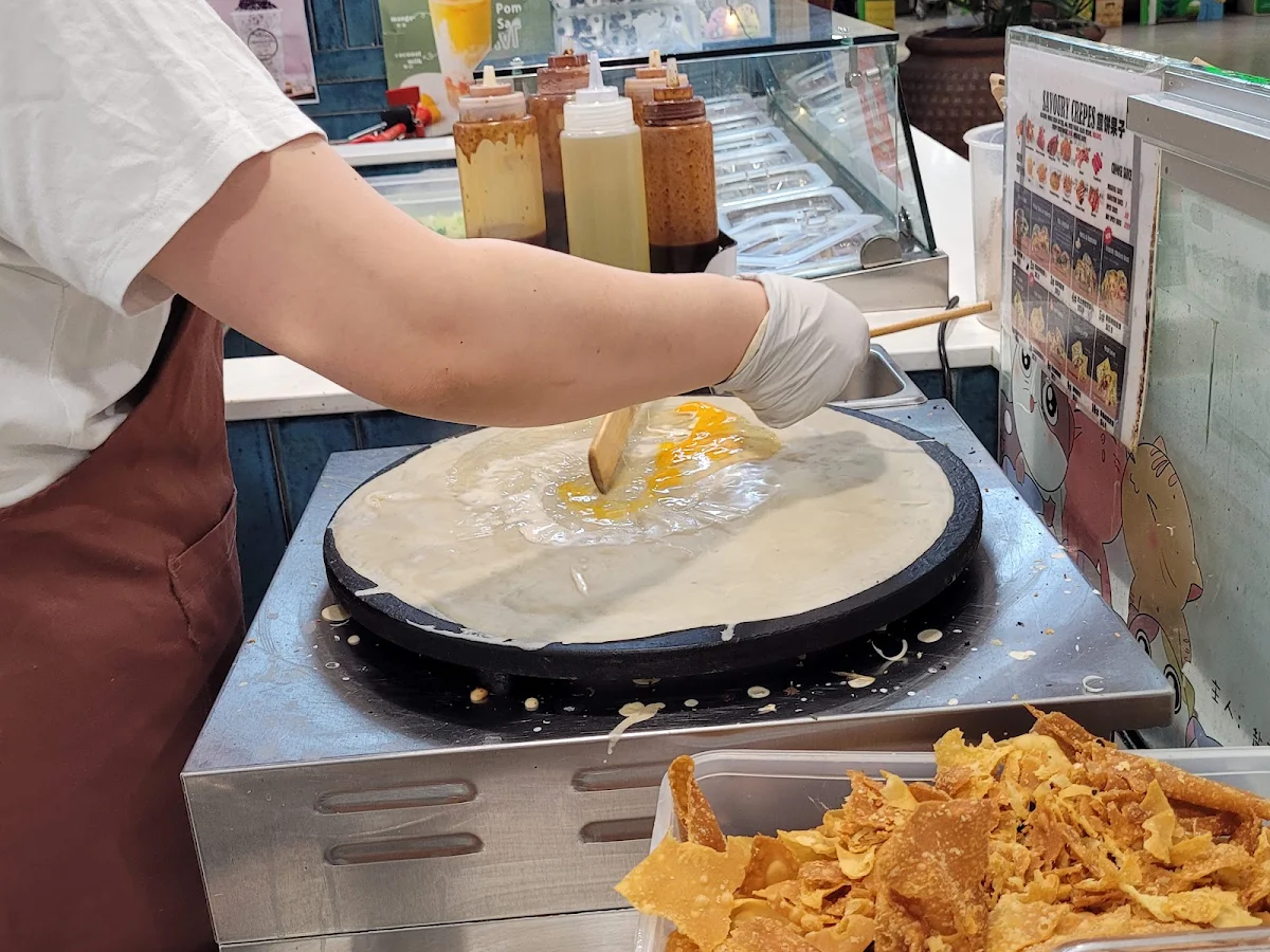 Highlights, panda crepes&tea
