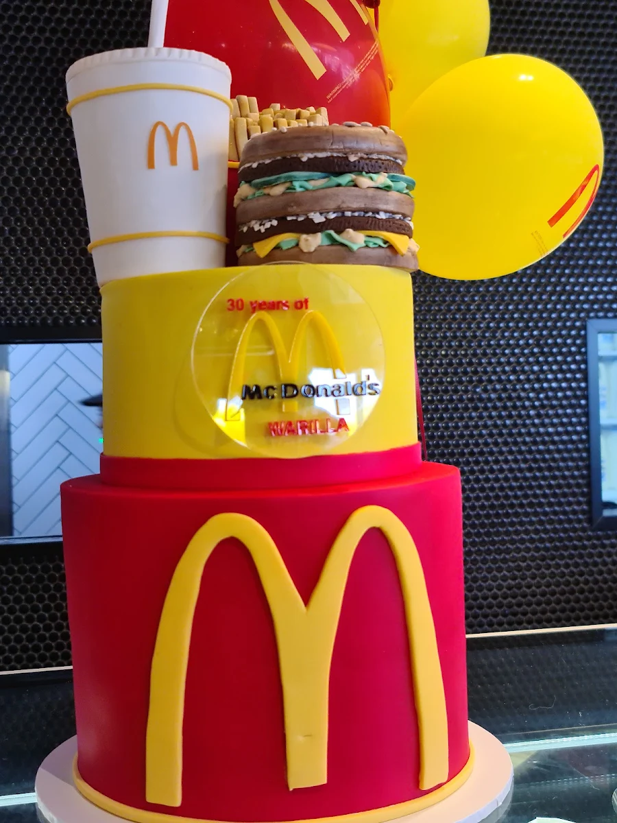 Birthday Cake, McDonald's Warilla