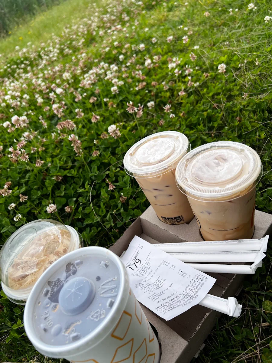 Latte, McDonald's Warilla