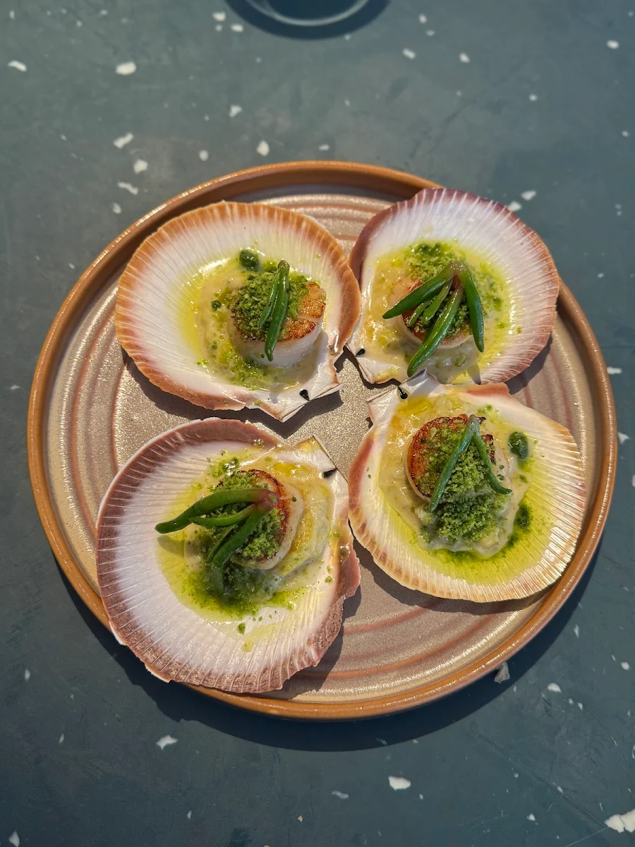 Scallops, Mishy's Sydney