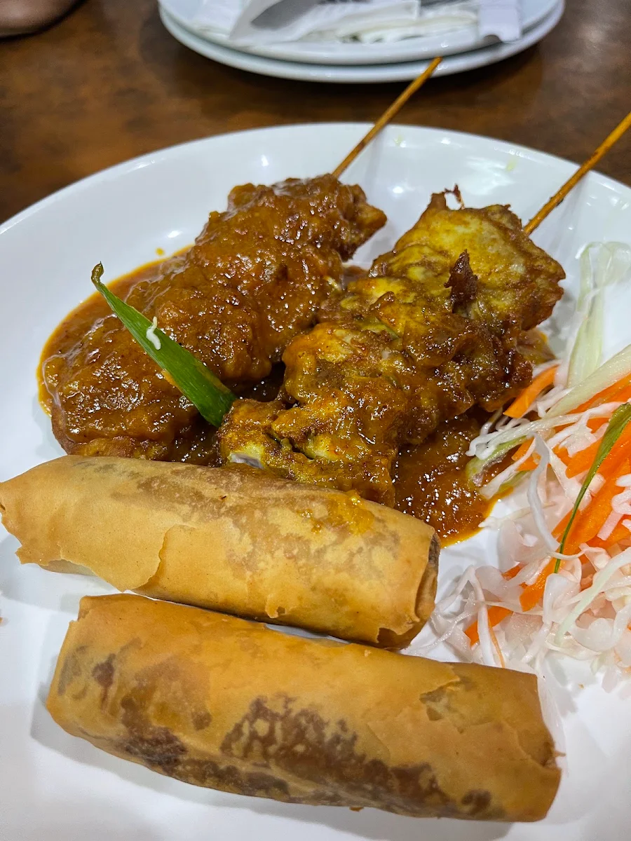 Spring Roll, Boonchu Thai Food