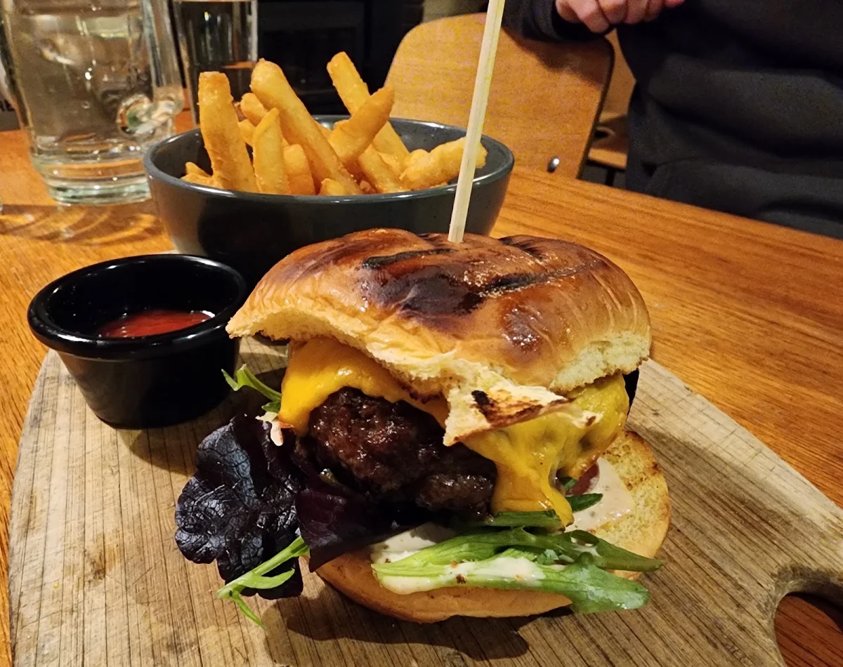 Beef Burger, Hotel Bruny