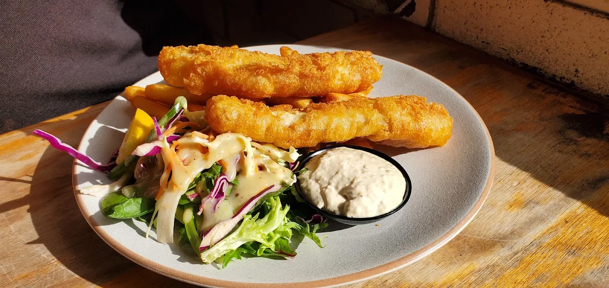 Beer Battered Fish & Chips