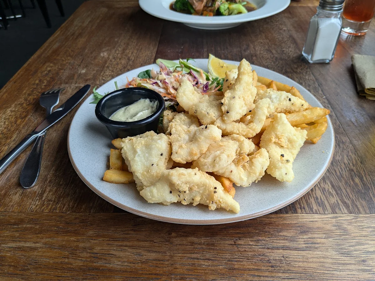 Calamari, Hotel Bruny