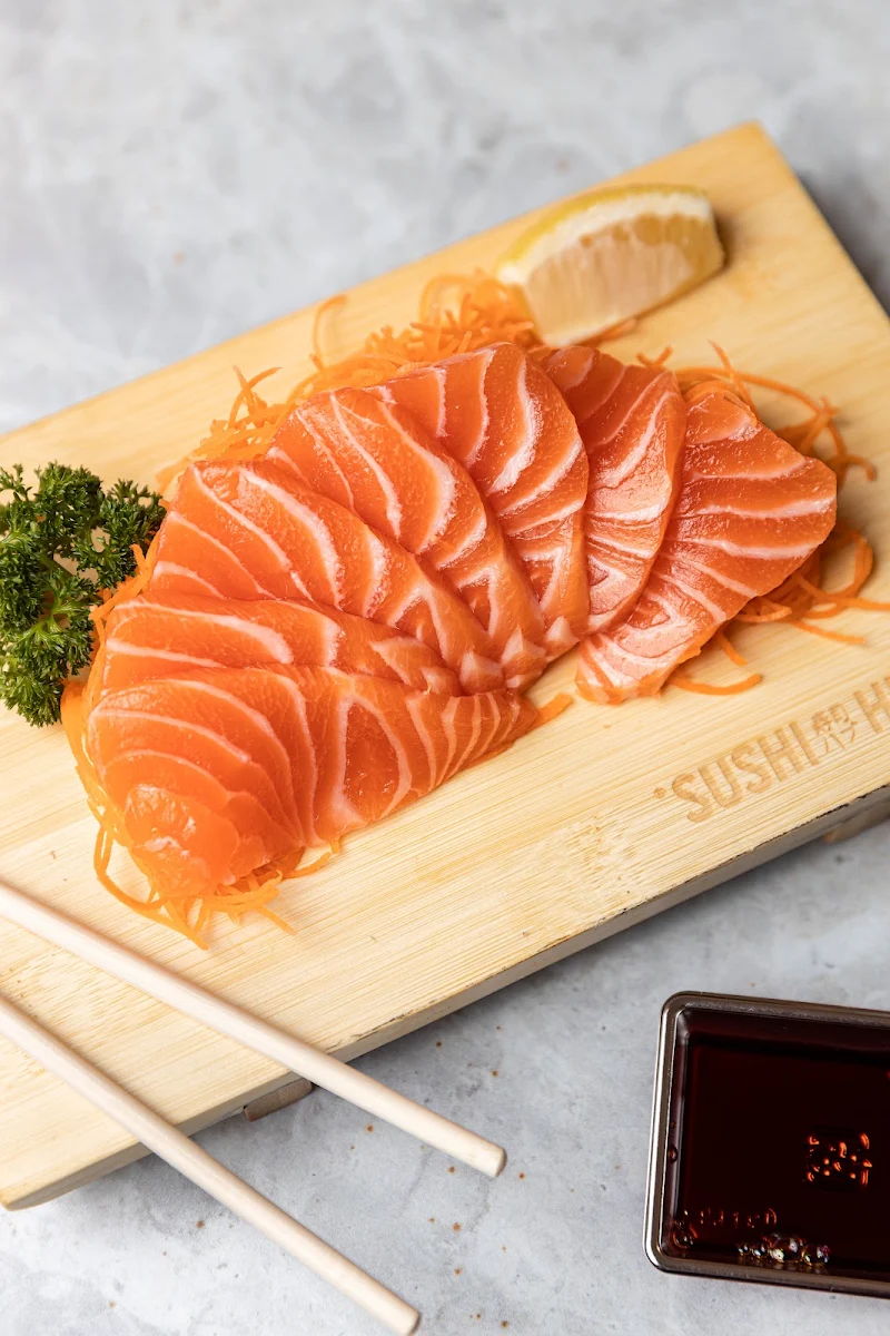 Salmon Sashimi