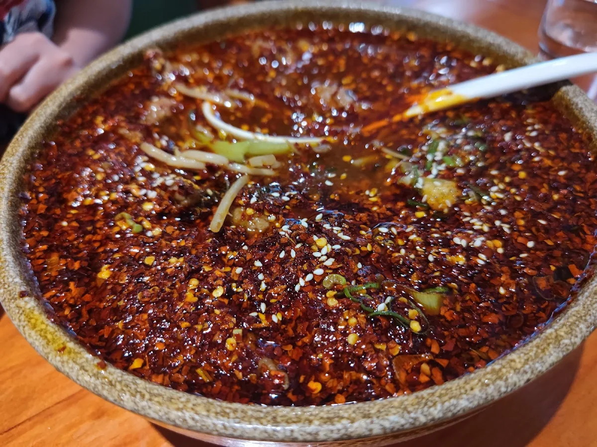 Beef in Sichuan Chilli Soup