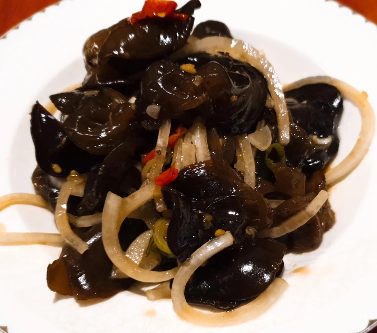 Fungus Salad