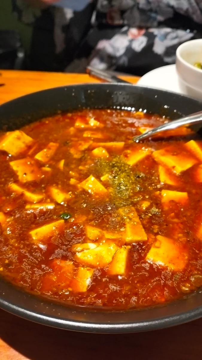 Mapo Tofu