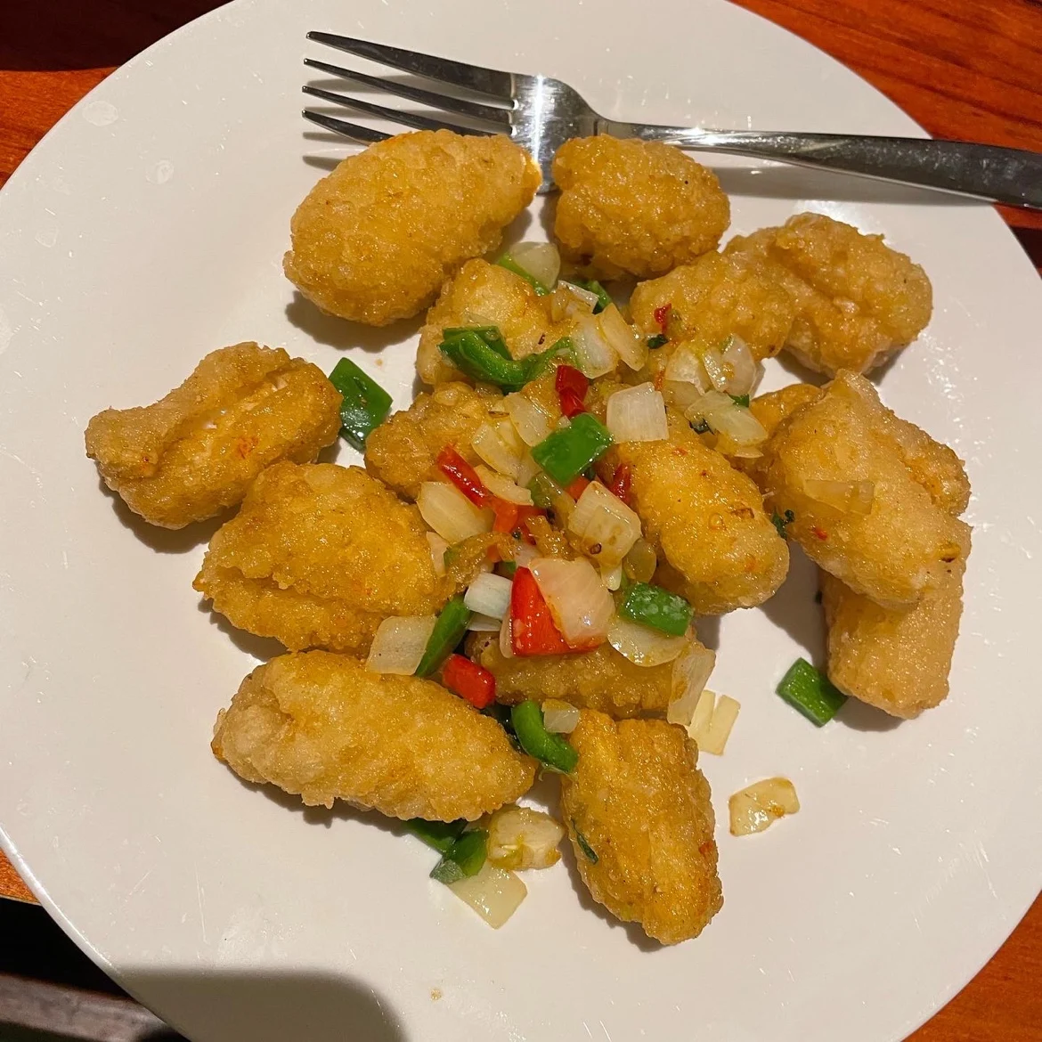 Salt & Pepper Chicken