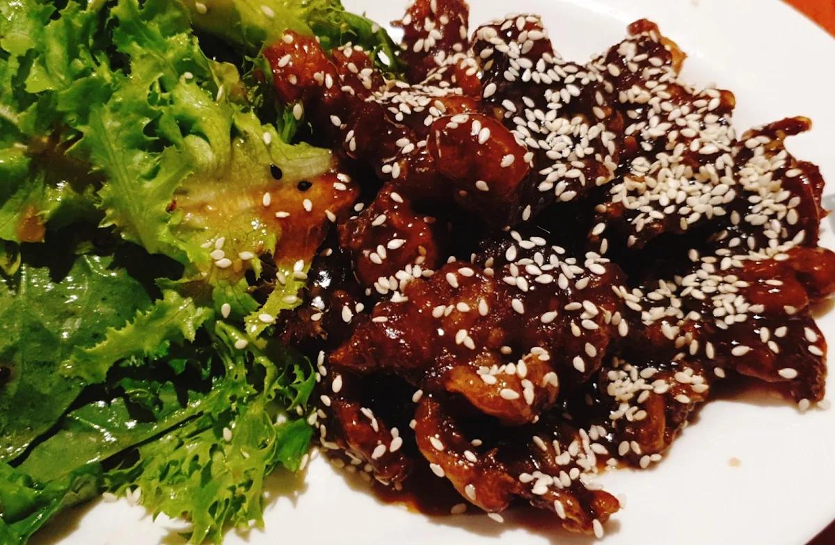 Sesame Beef