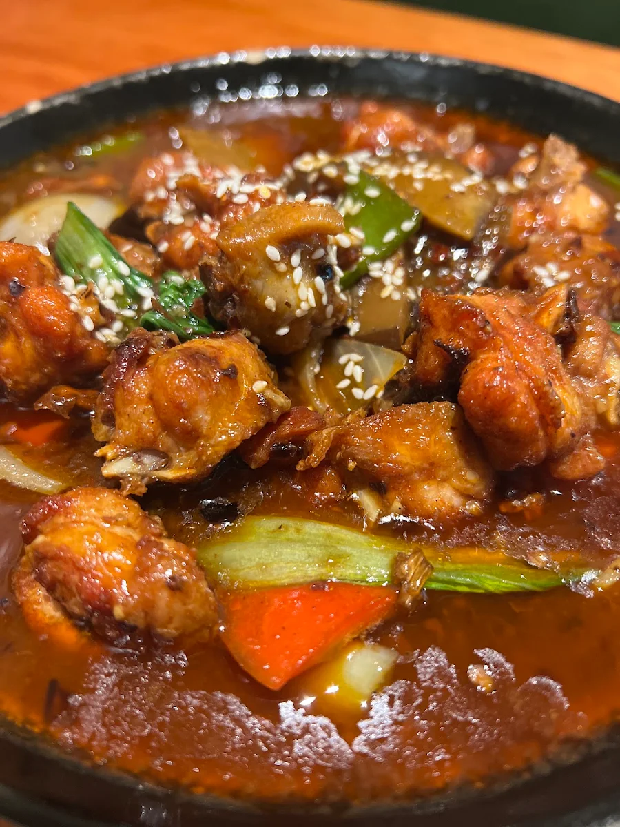 Spicy Chilli Chicken