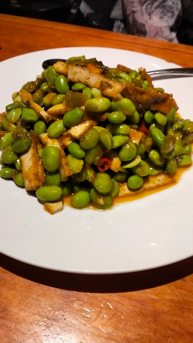 Stir Fried Broad Bean
