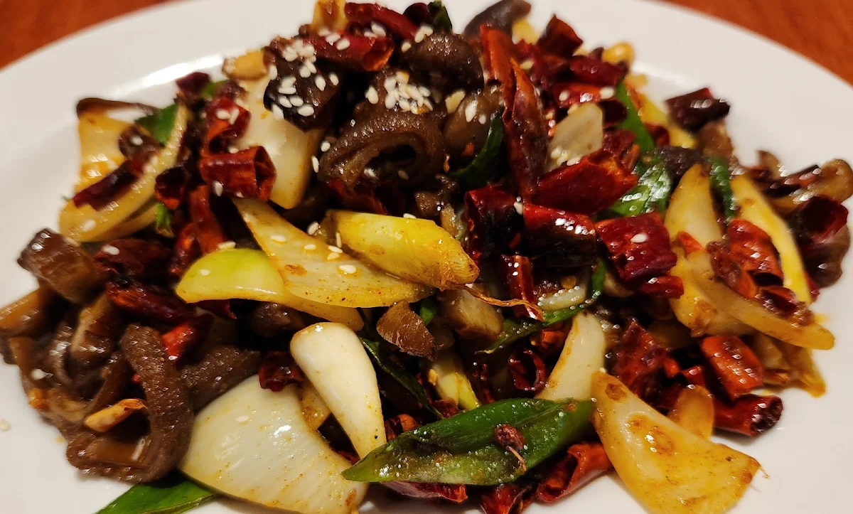 Stir Fried Squid