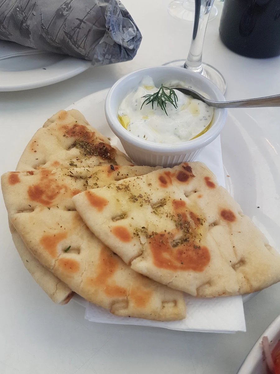 Pita Bread, Kazzi Beach Greek Balmoral