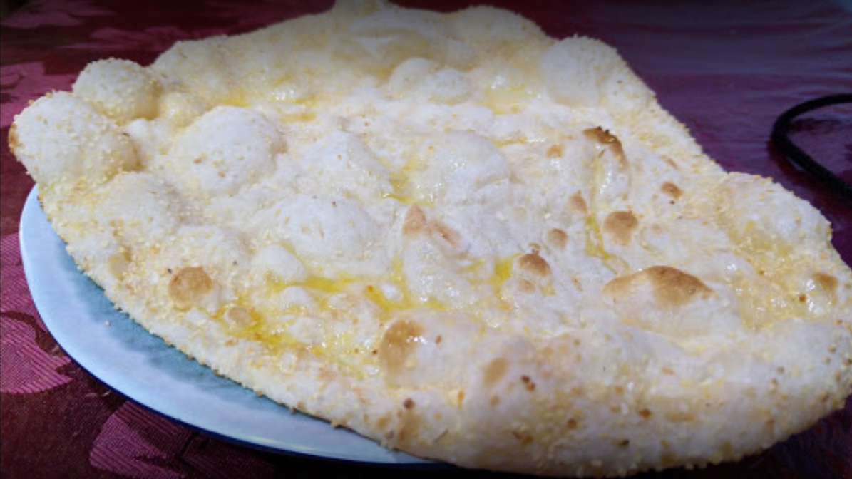Garlic Naan, Indian Masala Food