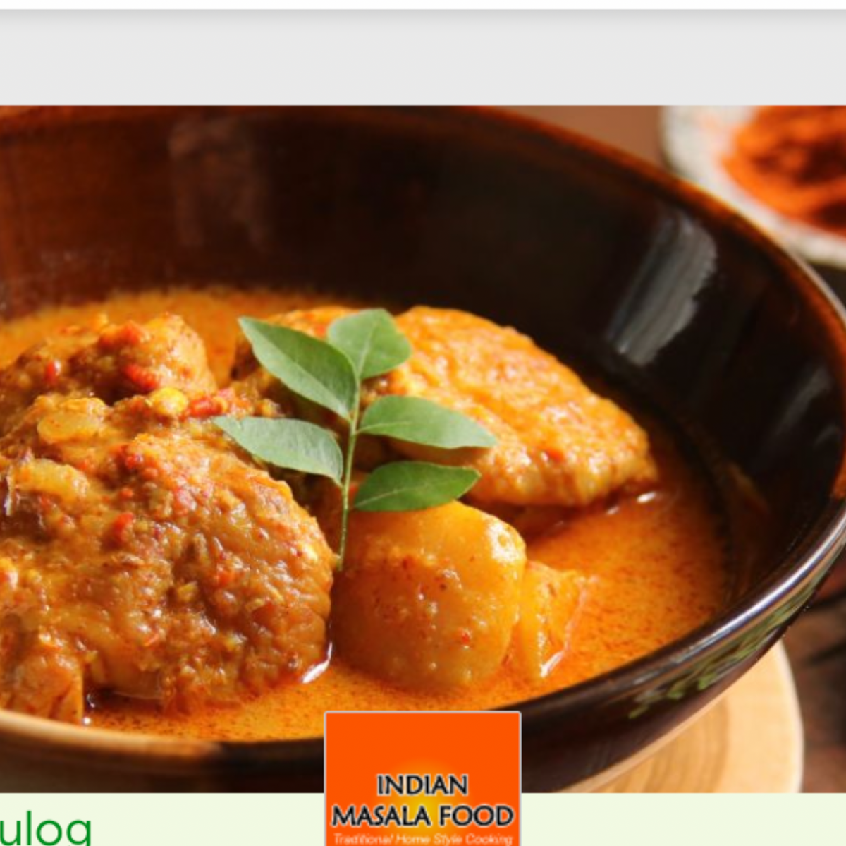Highlights, Indian Masala Food