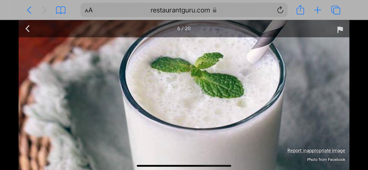 Plain Lassi, Indian Masala Food