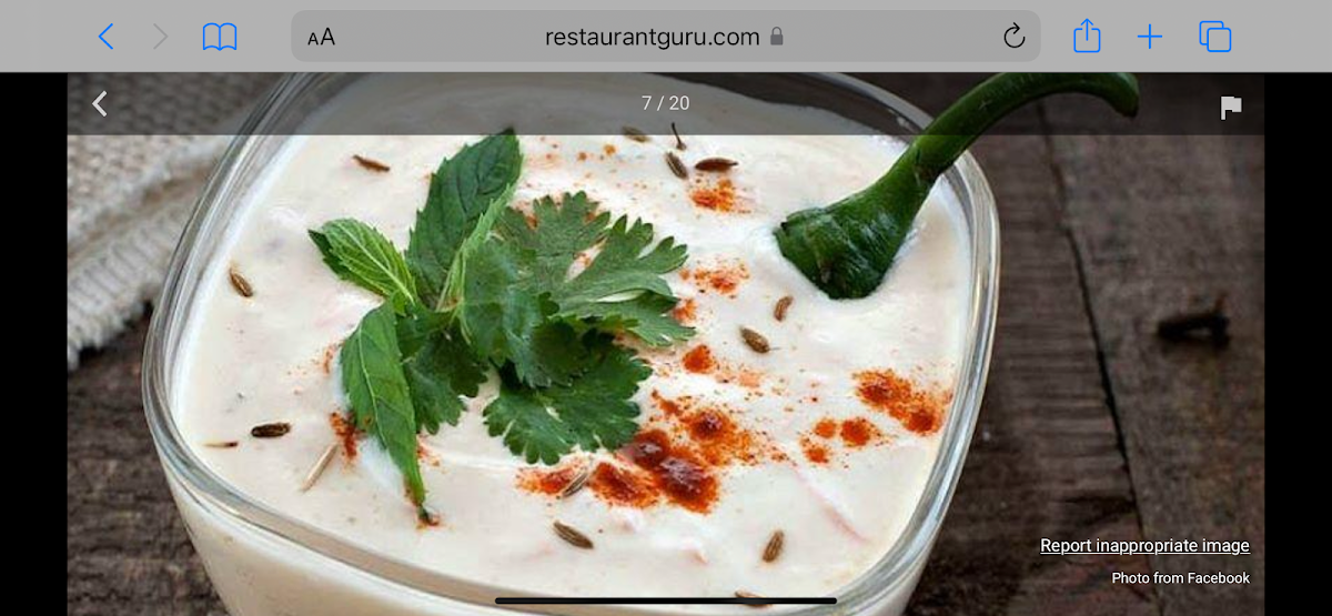 Raita, Indian Masala Food