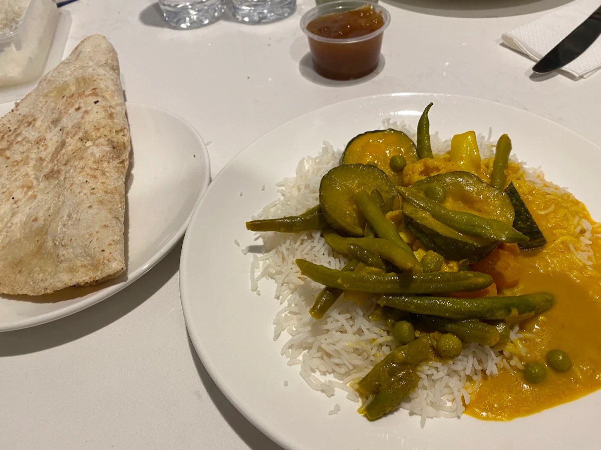 Vegetable Korma, Indian Masala Food