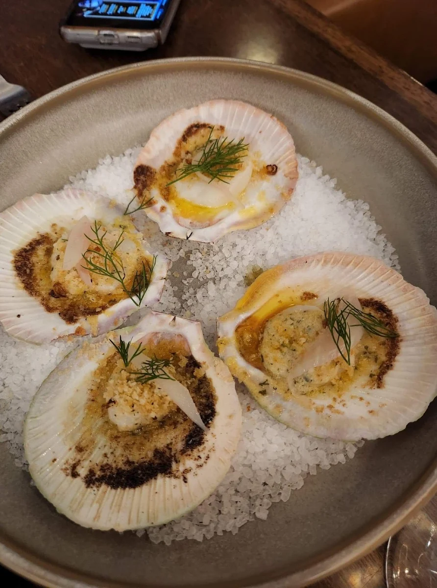 Half-Shell Scallops, Port Office Hotel