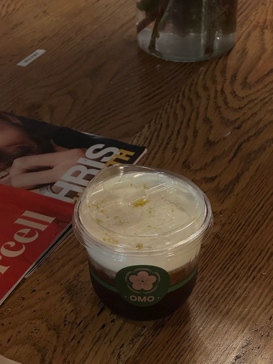 Cream Cold Brew, OMO