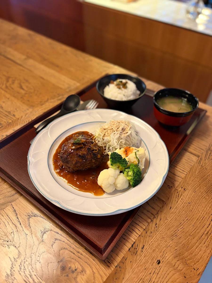 Hambāgu Steak, OMO