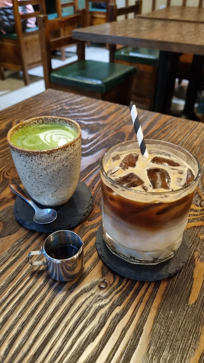 Matcha Latte, OMO