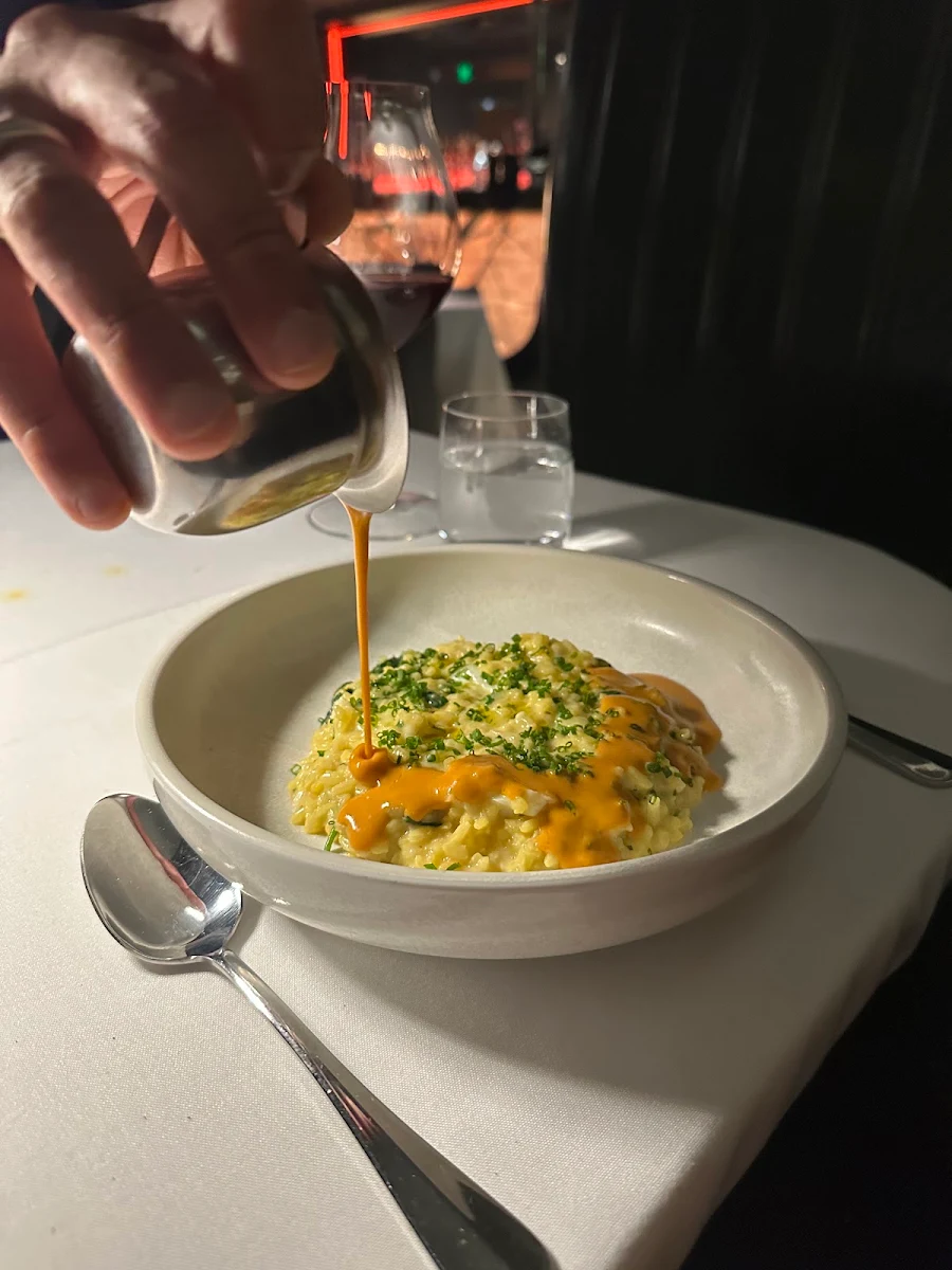 Lobster Risotto, Amazon State Restaurant