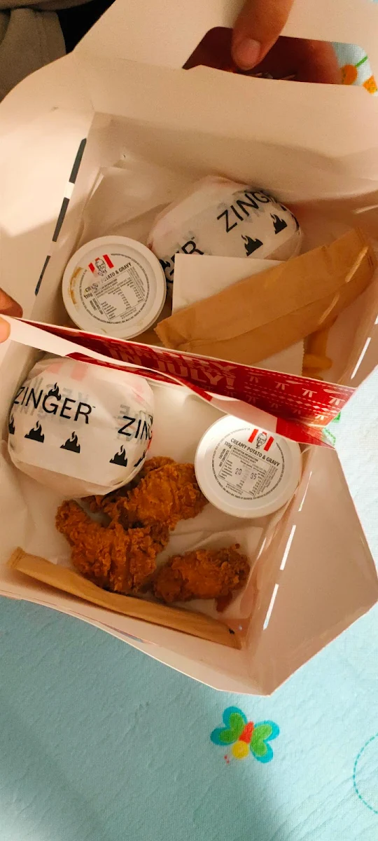 Zinger Box, KFC Hendon
