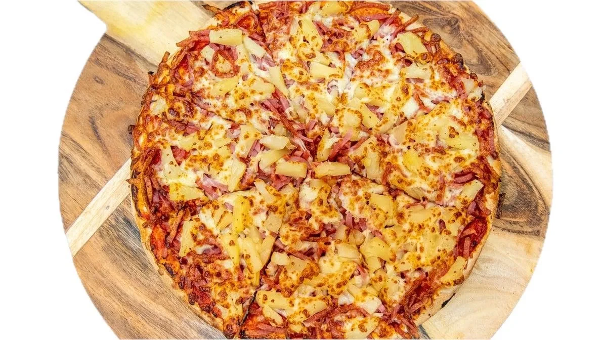 Chicken Hawaiian Pizza