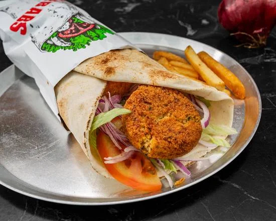Falafel Kebab