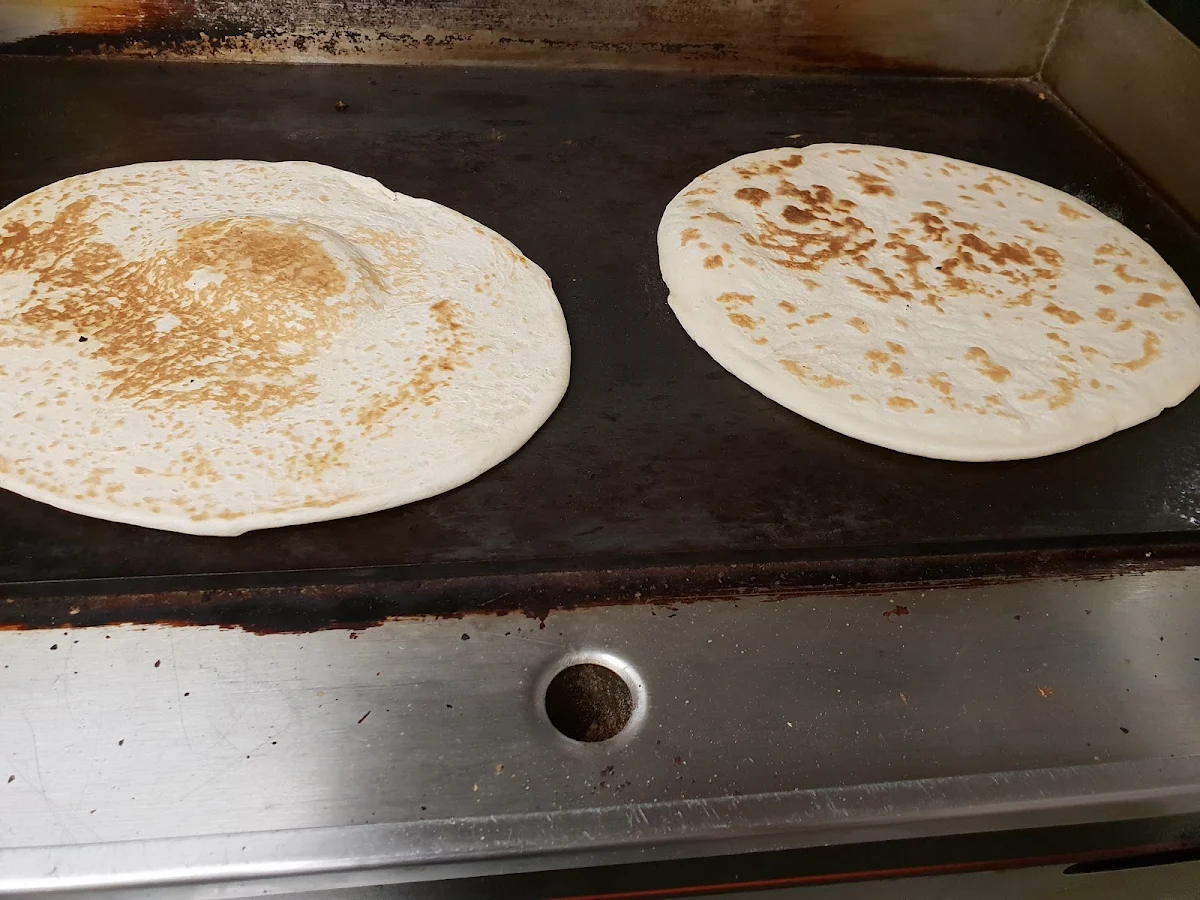 Freshly Made Breads for Kebabs