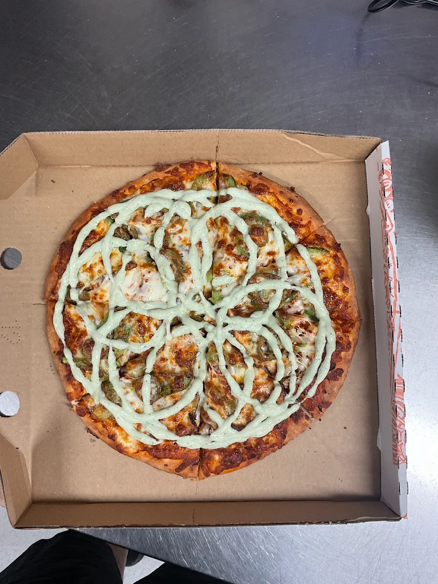 Kebab Pizza
